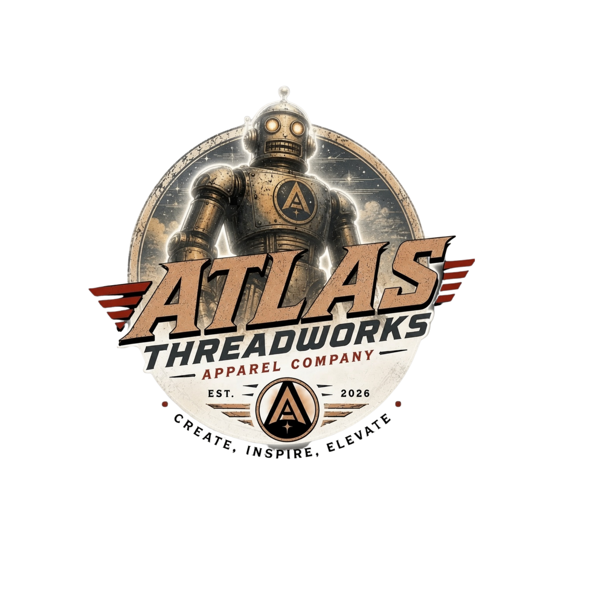 Atlas Threadworks Robot Collection