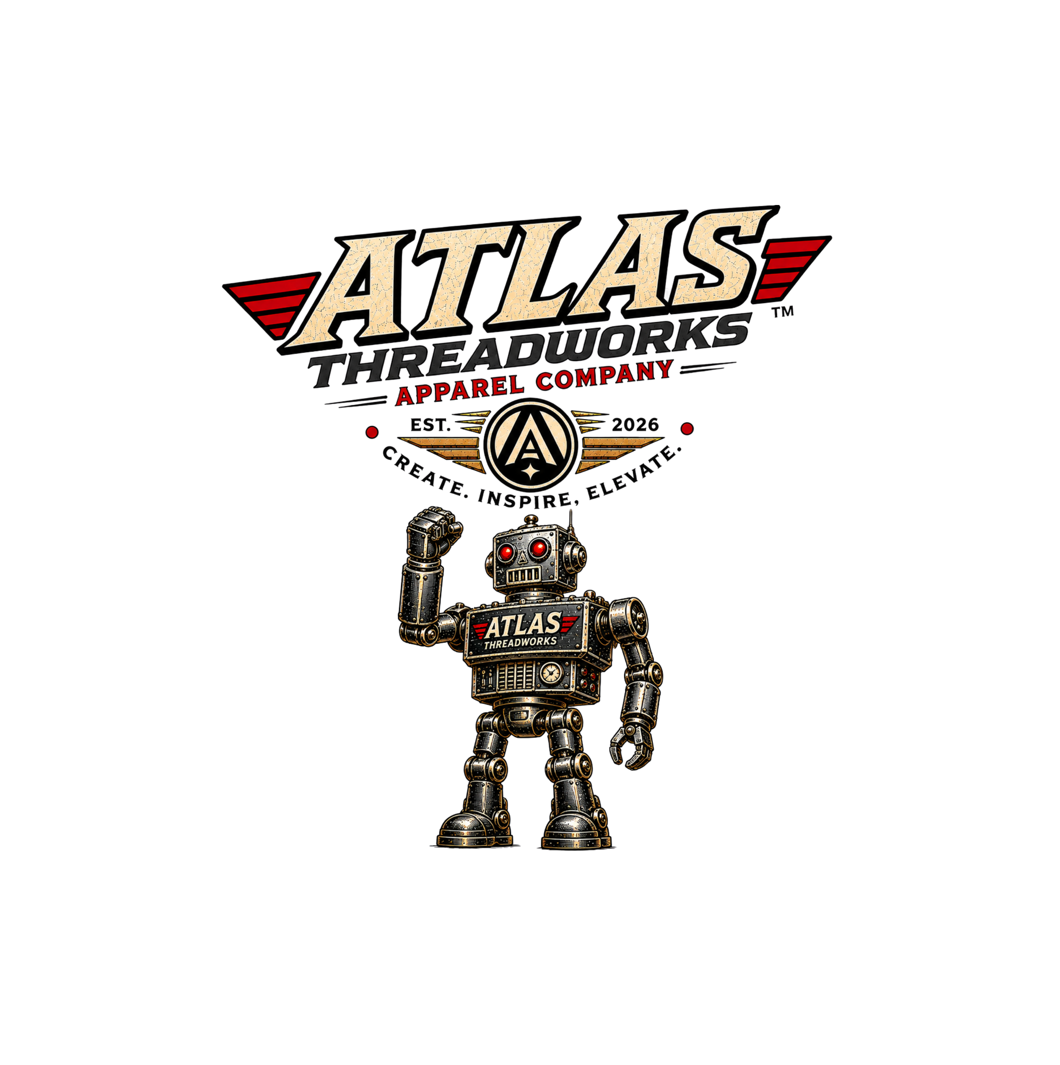 Atlas Threadworks Robot Collection