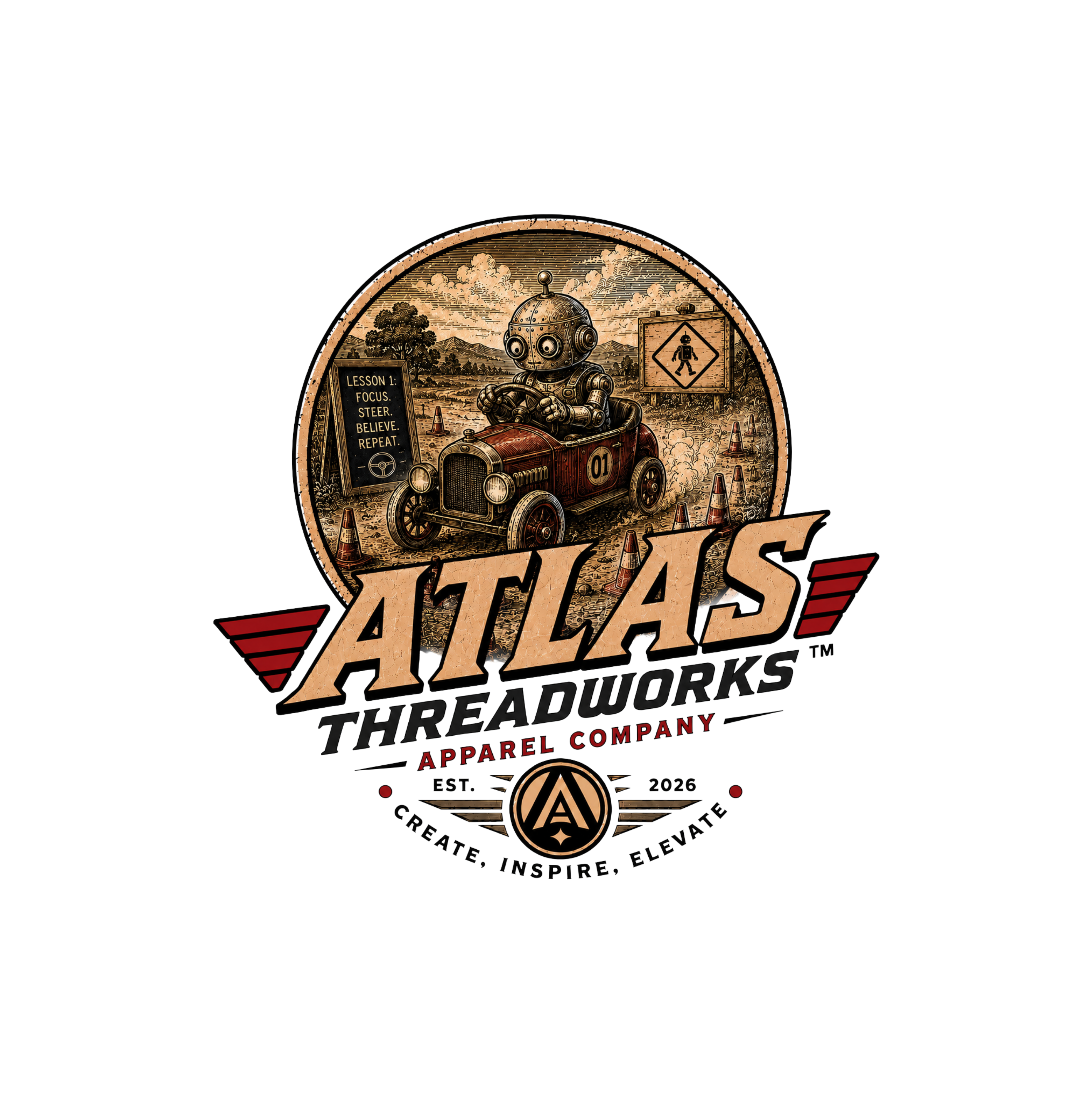 Atlas Threadworks Toddler Collection
