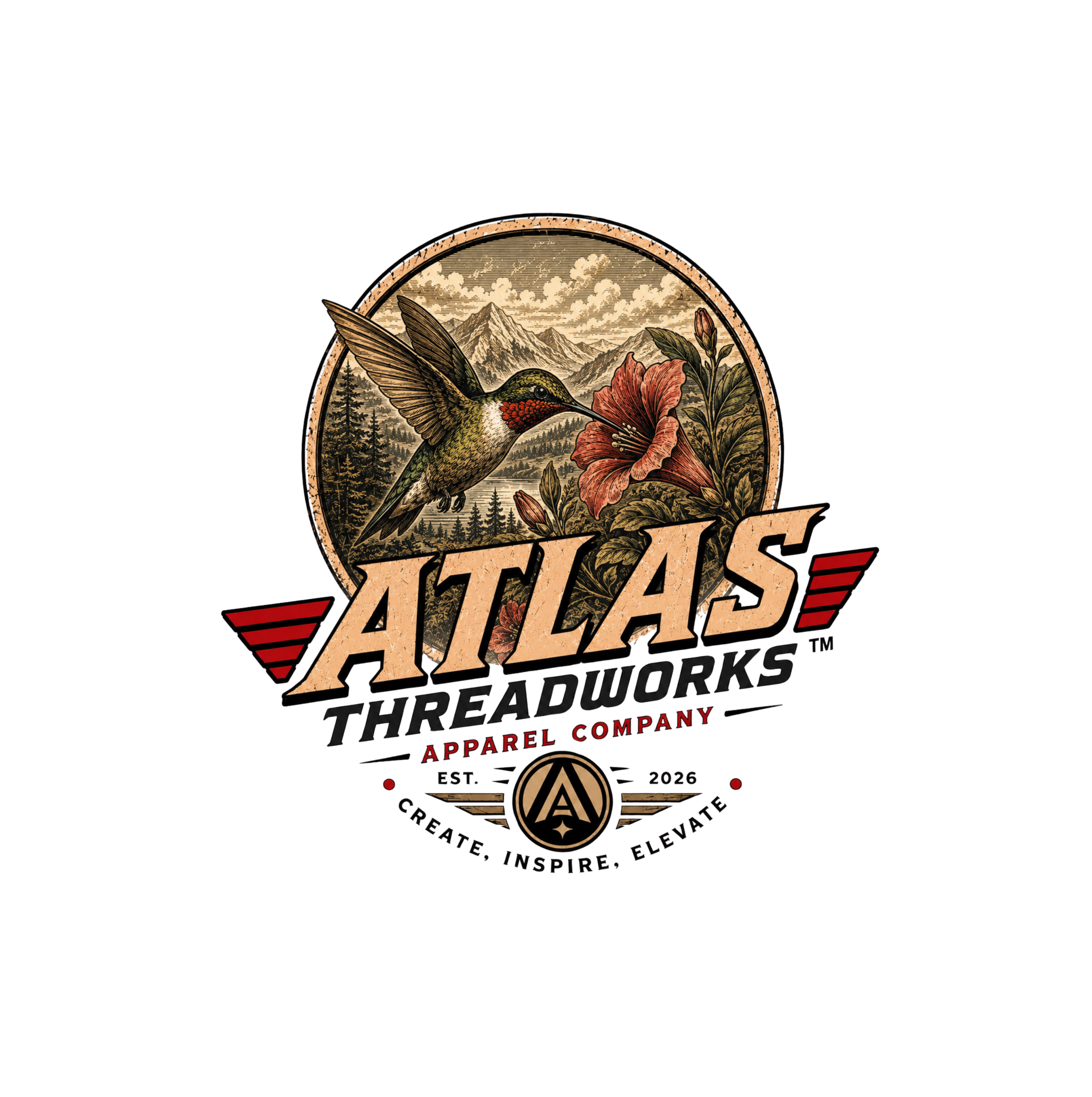 Atlas Threadworks Nature Collection
