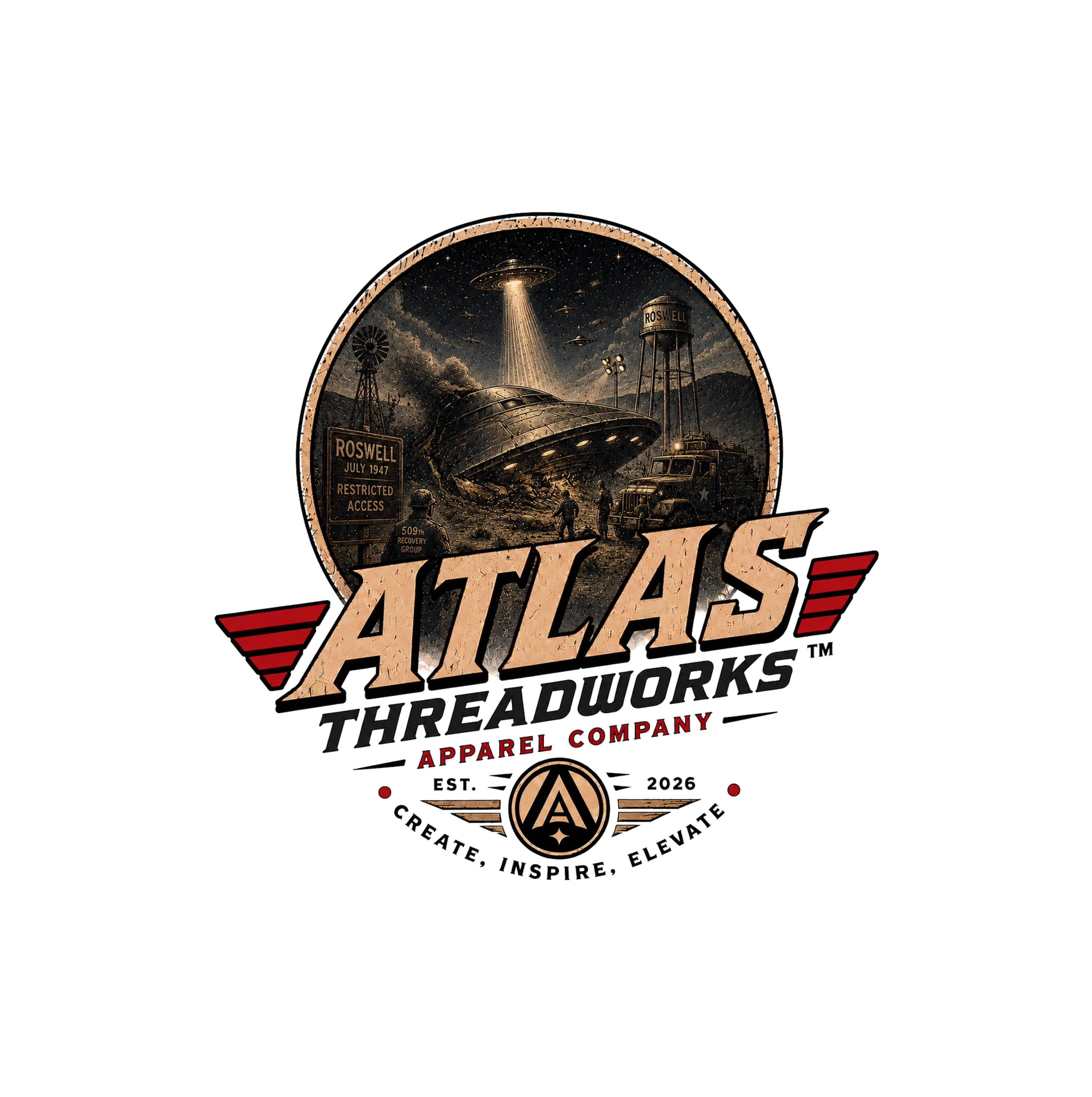 Atlas Threadworks UFO Collection