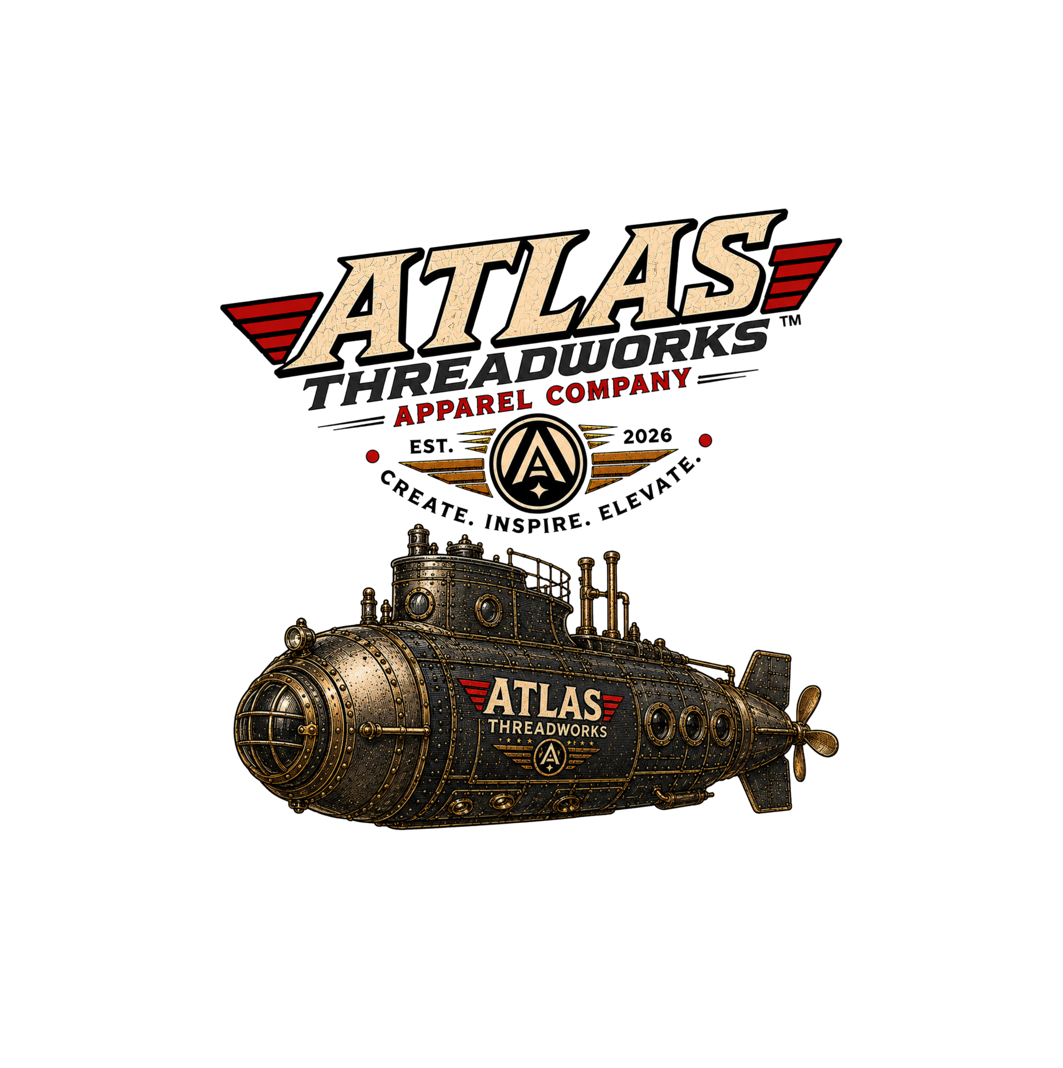 Atlas Threadworks Machine Collection