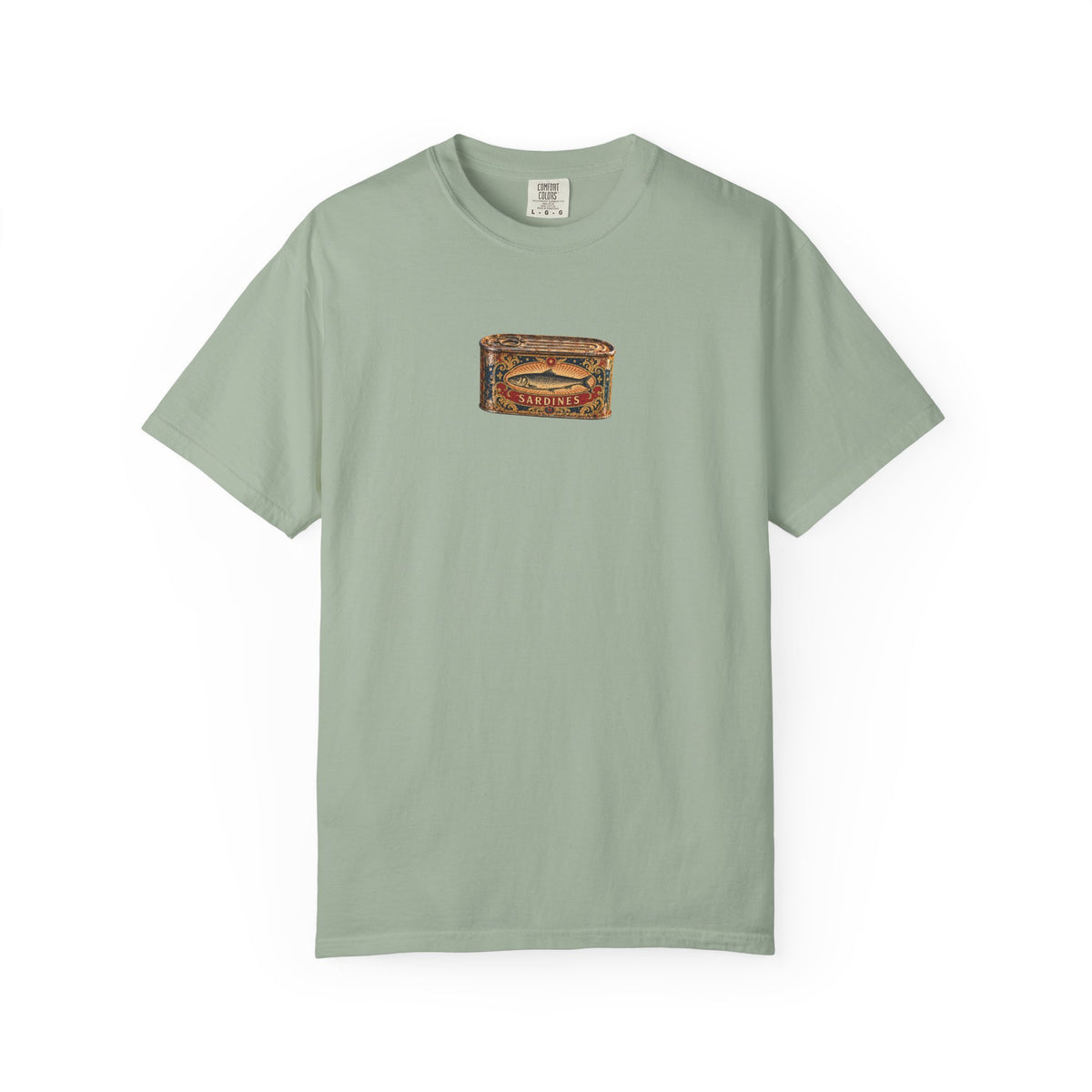 Atlas Threadworks Vintage Sardines Graphic T-Shirt