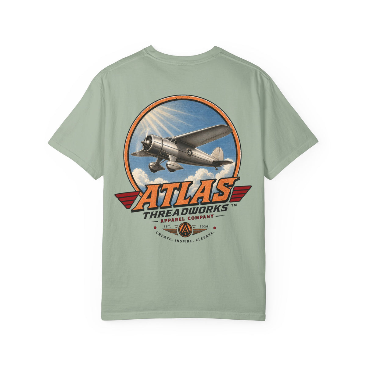 Vintage Airplane T-Shirt