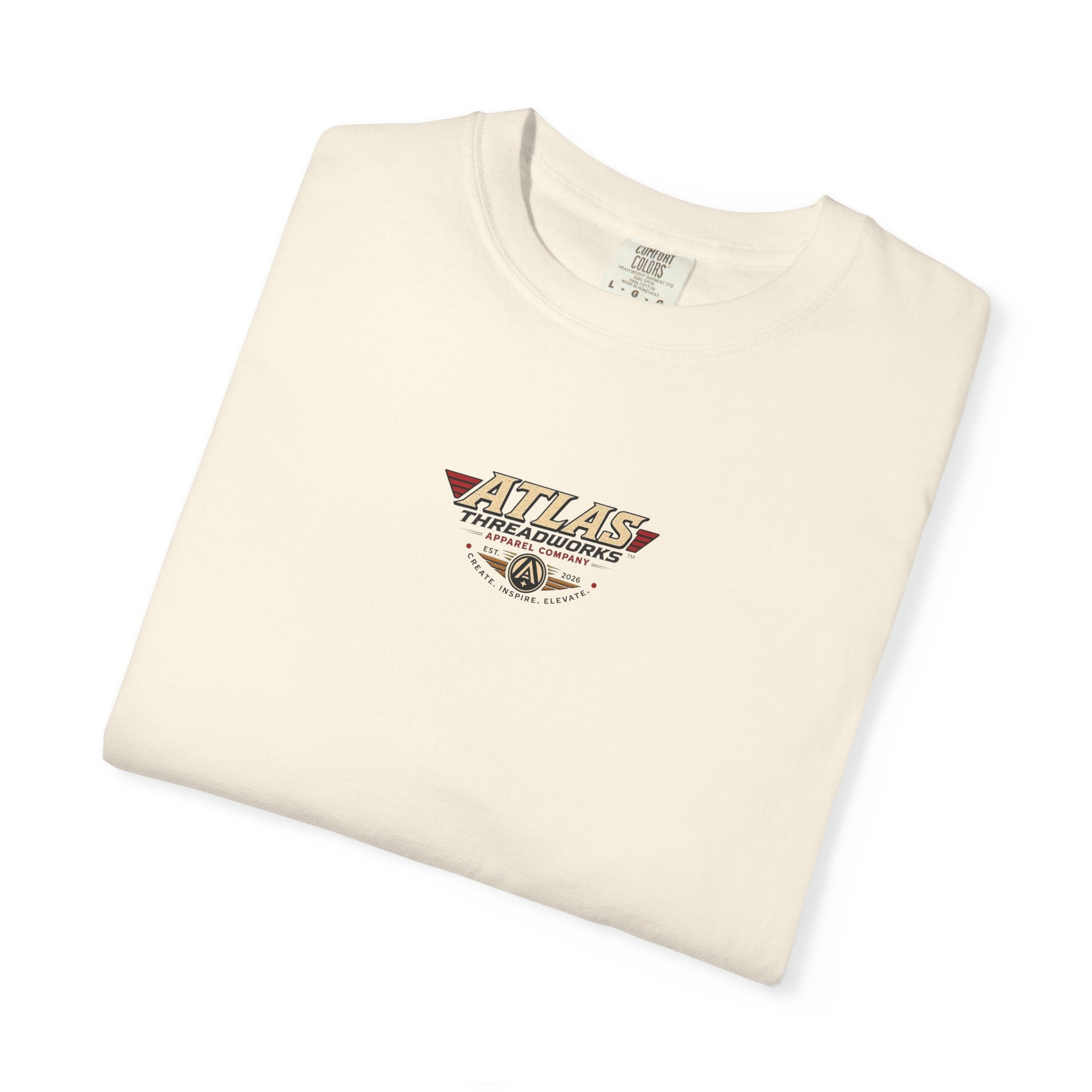 Atlas Threadworks Graphic T-Shirt — Vintage Robot Logo Tee