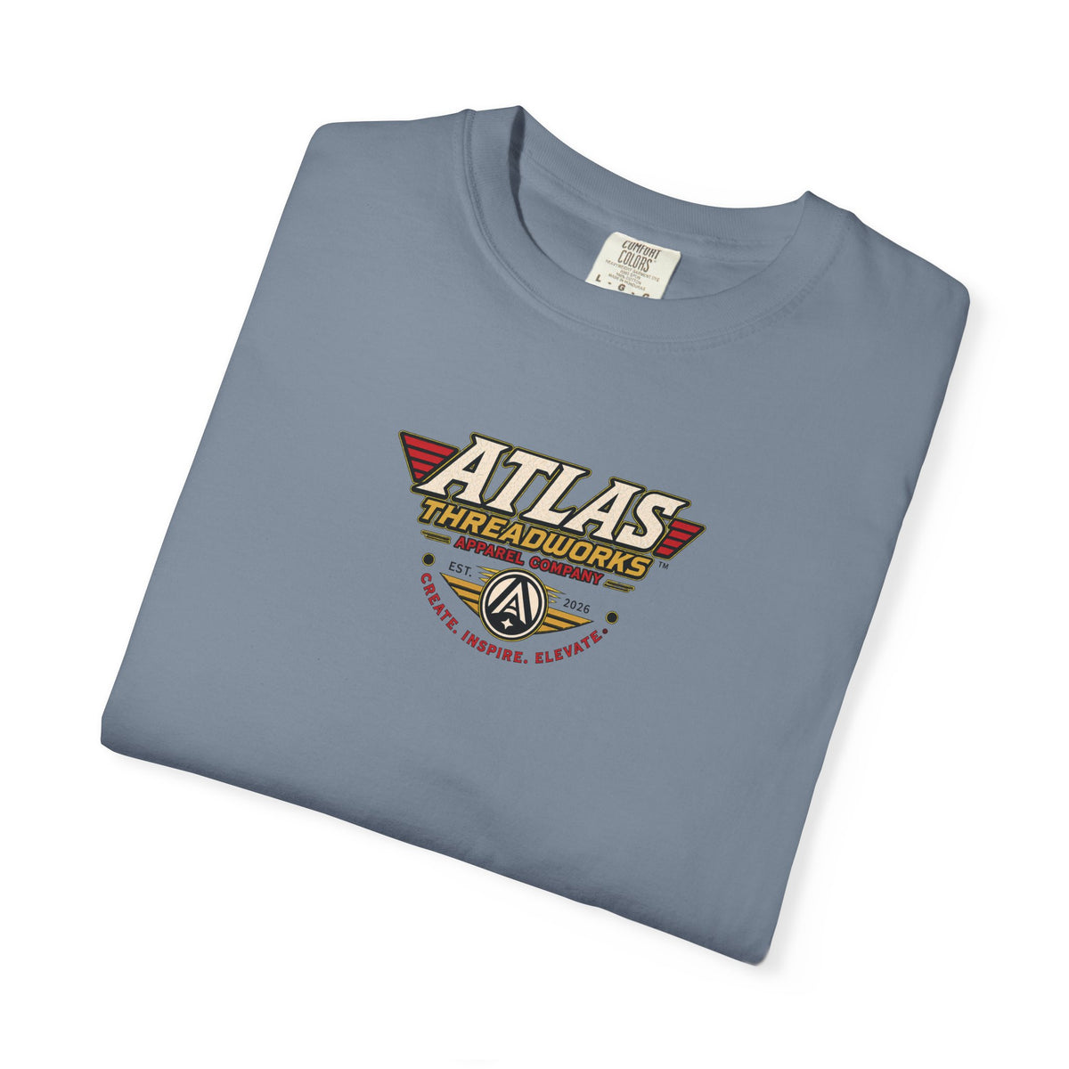 Atlas Threadworks Graphic T-Shirt — Vintage Electric Robot