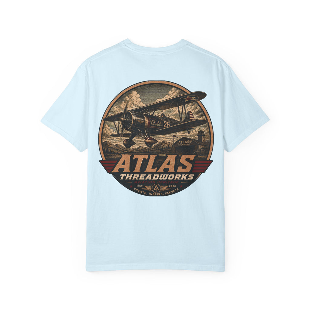 Atlas Threadworks Vintage Airplane T-Shirt