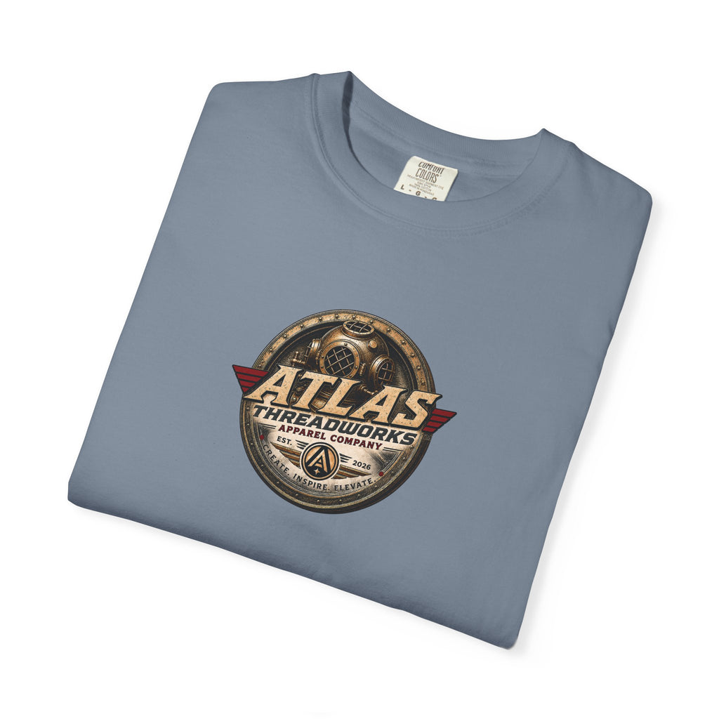 Atlas Threadworks Shark Logo T‑Shirt