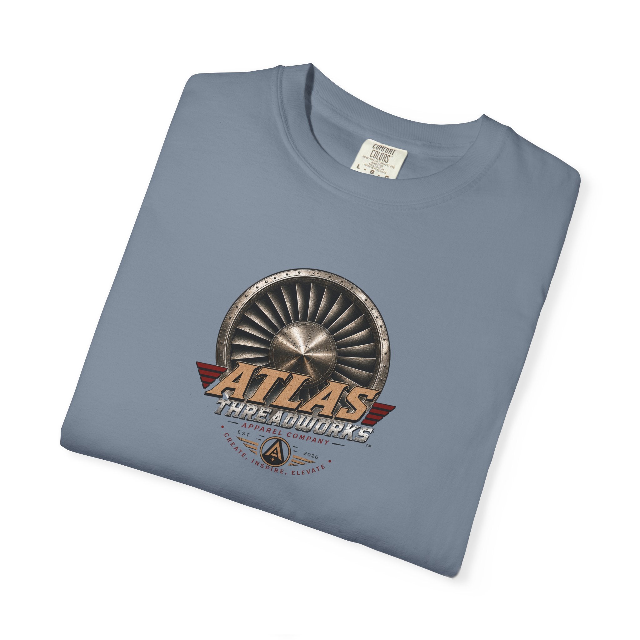 Atlas Threadworks Vintage Dawn of the Jet Age T-Shirt