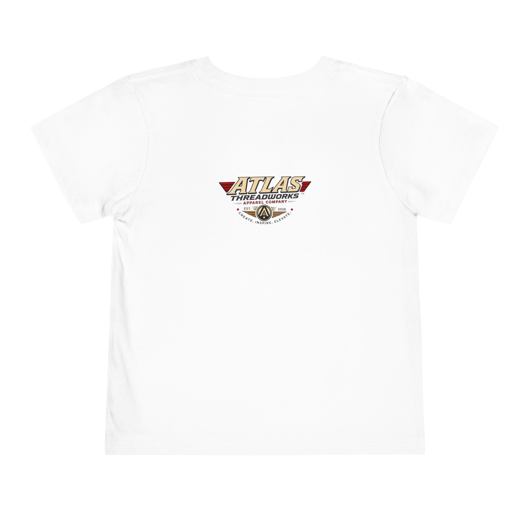 Atlas Threadworks Toddler Tee – Vintage Train Set Logo Kids Shirt