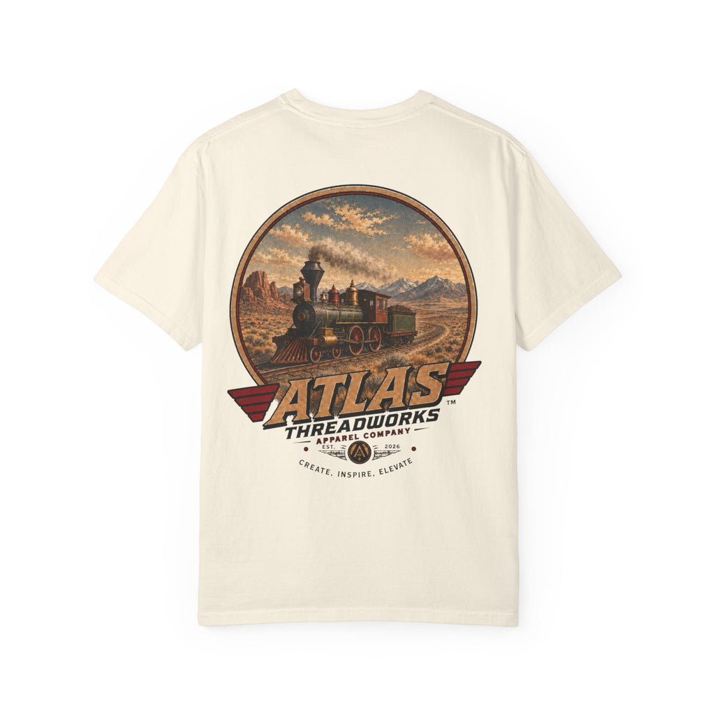 Atlas Threadworks Vintage Train T-Shirt