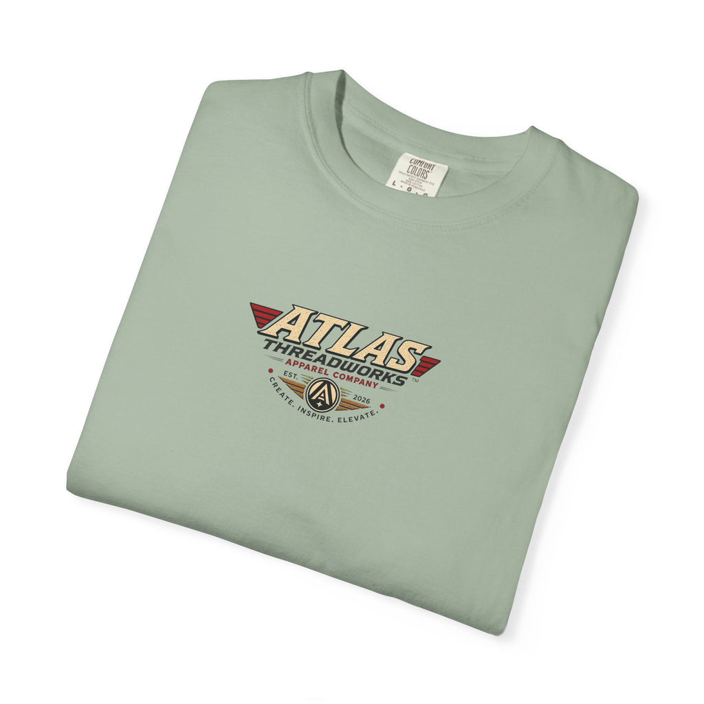 Atlas Threadworks Vintage Robot T-Shirt — Retro Industrial Graphic Tee