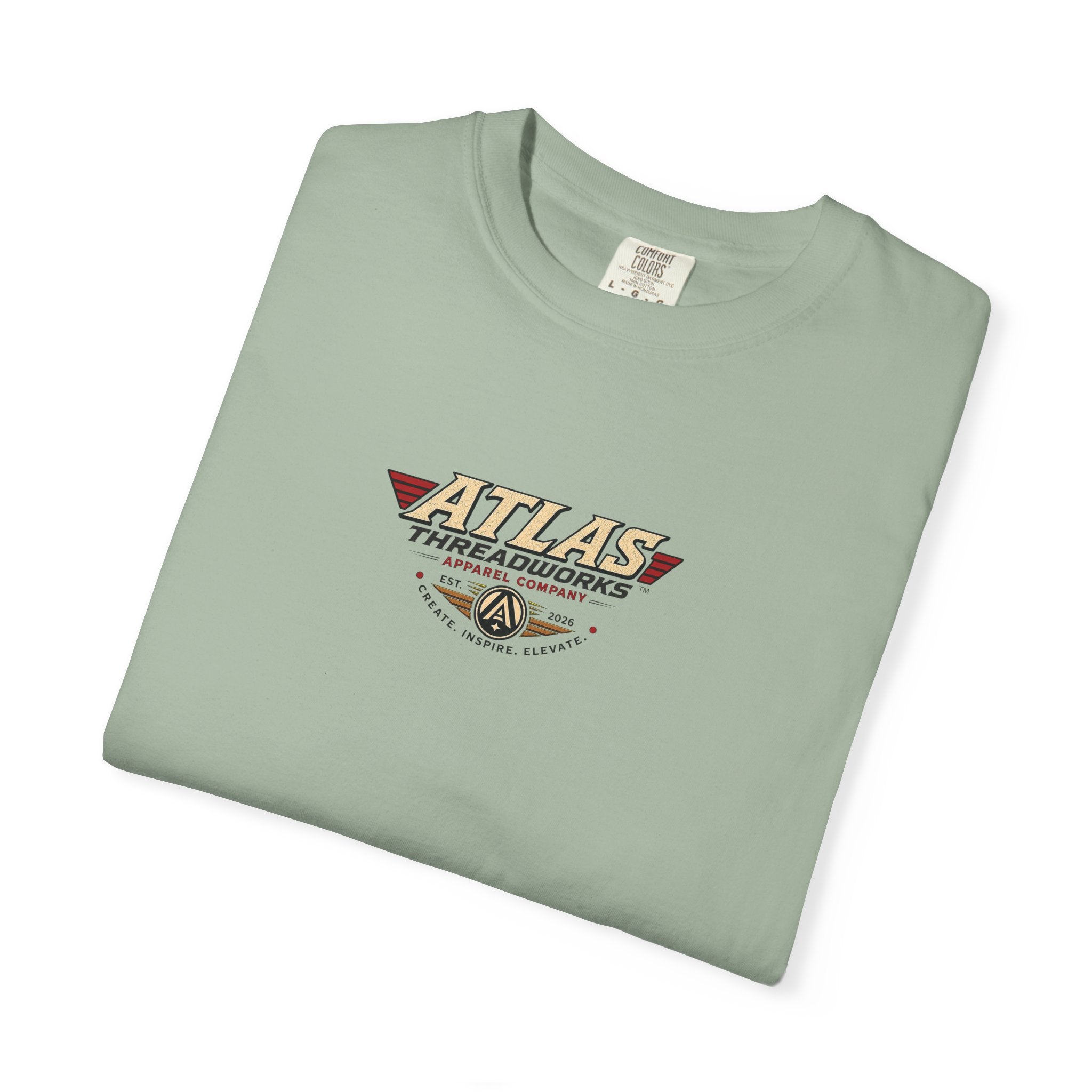 Atlas Threadworks Vintage Robot T-Shirt — Retro Industrial Graphic Tee