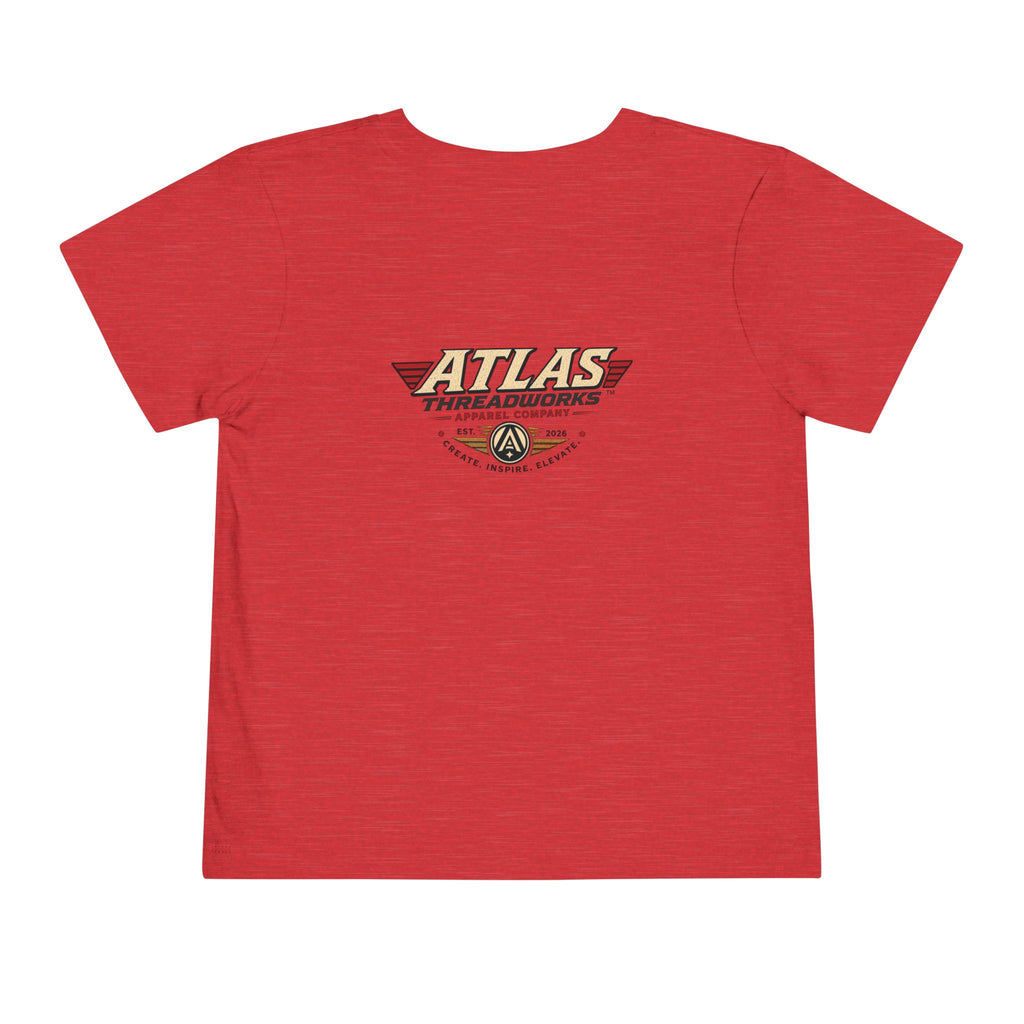 Atlas Threadworks Toddler Tee — Vintage Aviation Logo Shirt