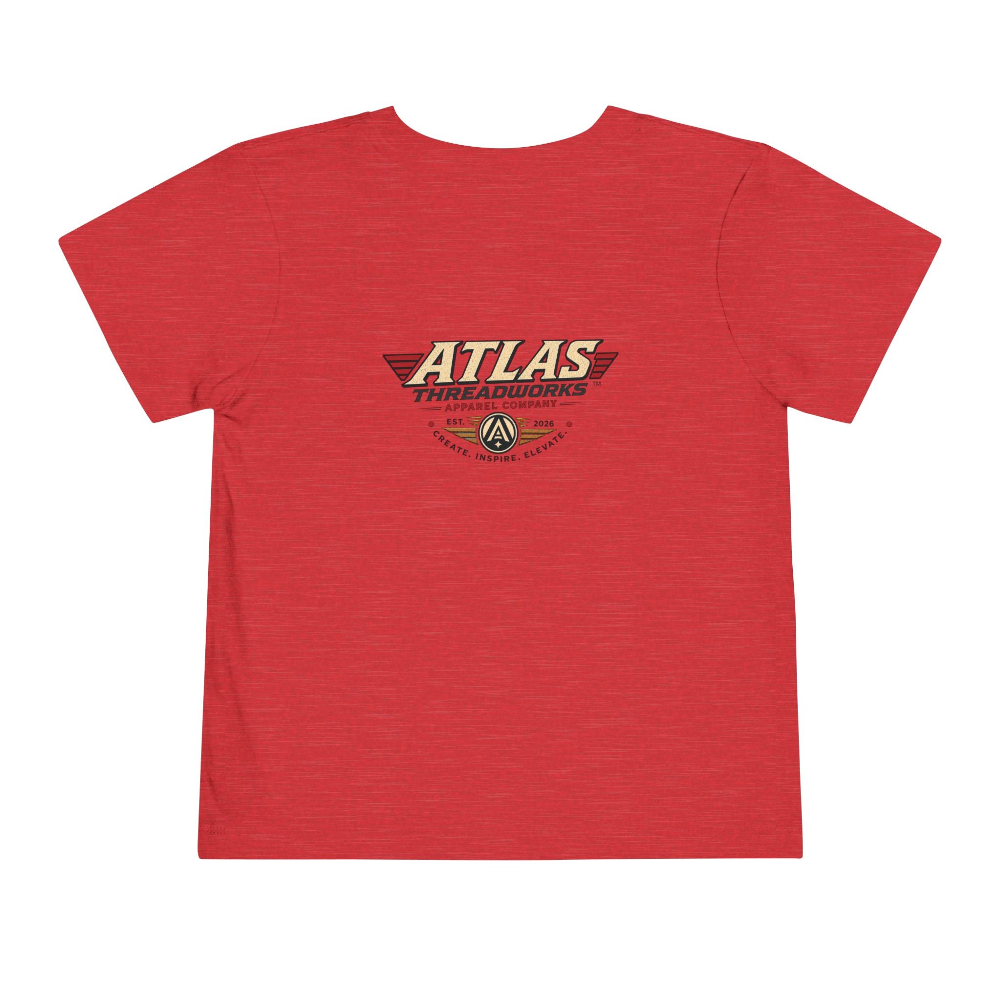 Atlas Threadworks Toddler Tee — Vintage Aviation Logo Shirt