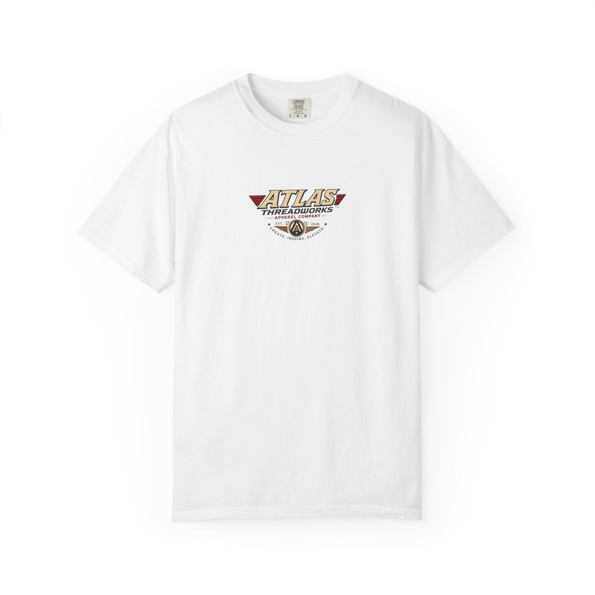 Atlas Threadworks T-Shirt — Retro Outdoor Bigfoot Graphic