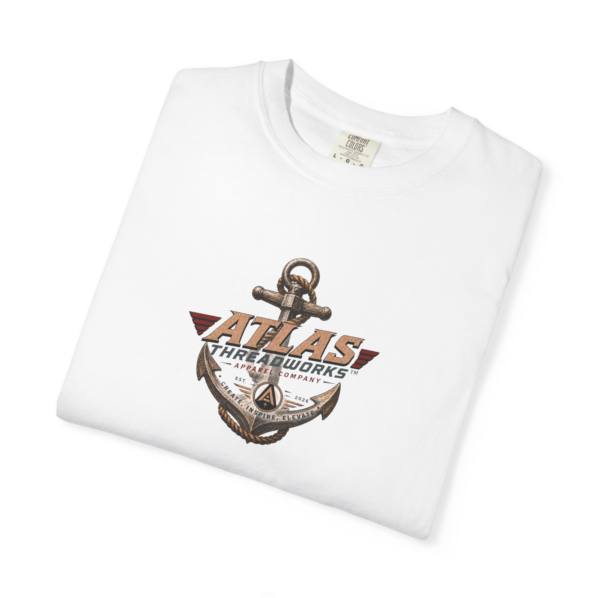 Atlas Threadworks Anchor Dive T-Shirt — Vintage Deep Sea Graphic Tee