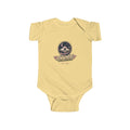 Infant Bodysuit - Vintage Aviator Rocket Logo Baby Onesie (Atlas Threadworks)