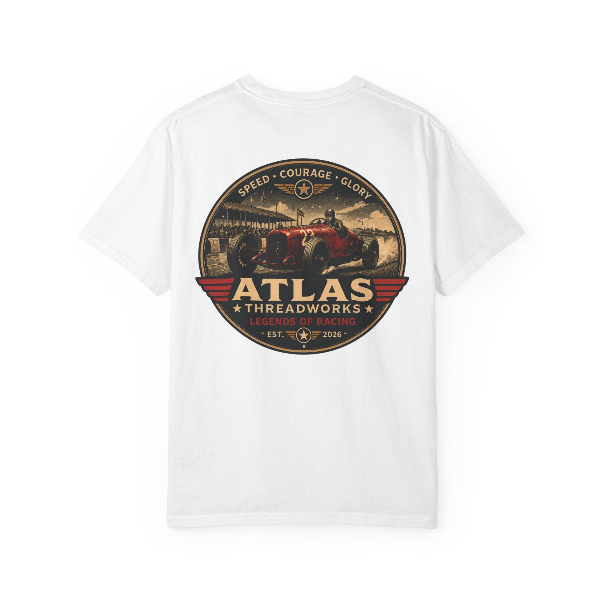 Atlas Threadworks Vintage Racing T-Shirt
