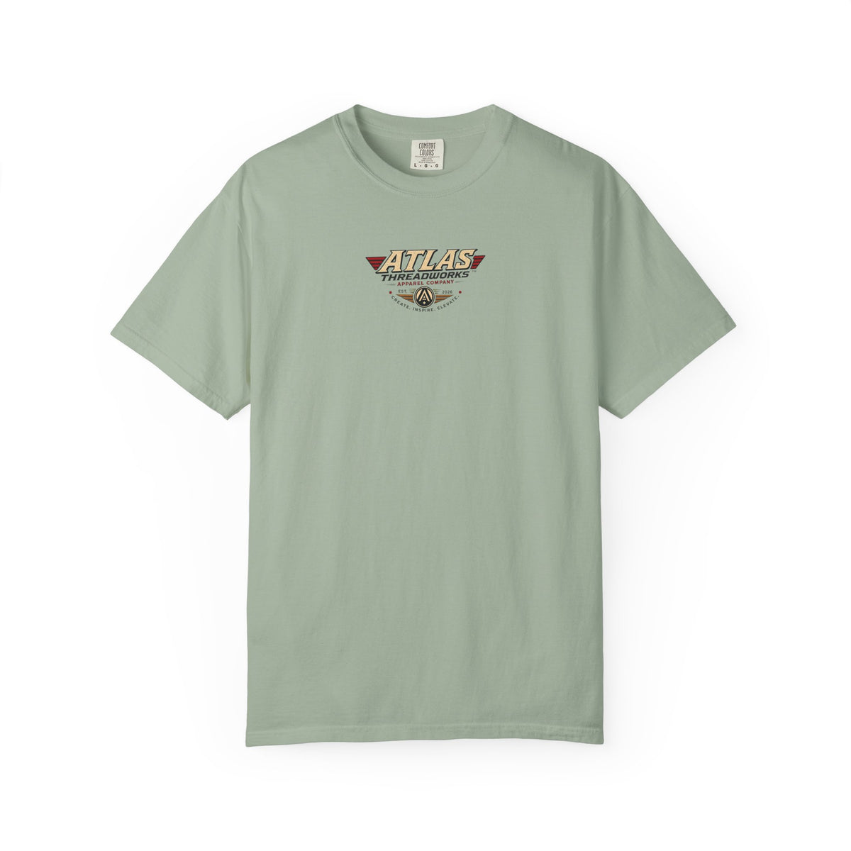 Atlas Threadworks Vintage Yosemite T-Shirt — Scenic Back Graphic