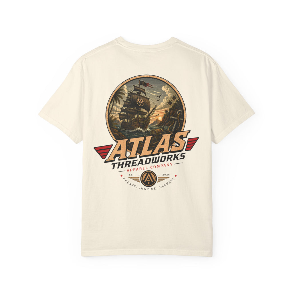 Atlas Threadworks Anchor & Ship Graphic T-Shirt