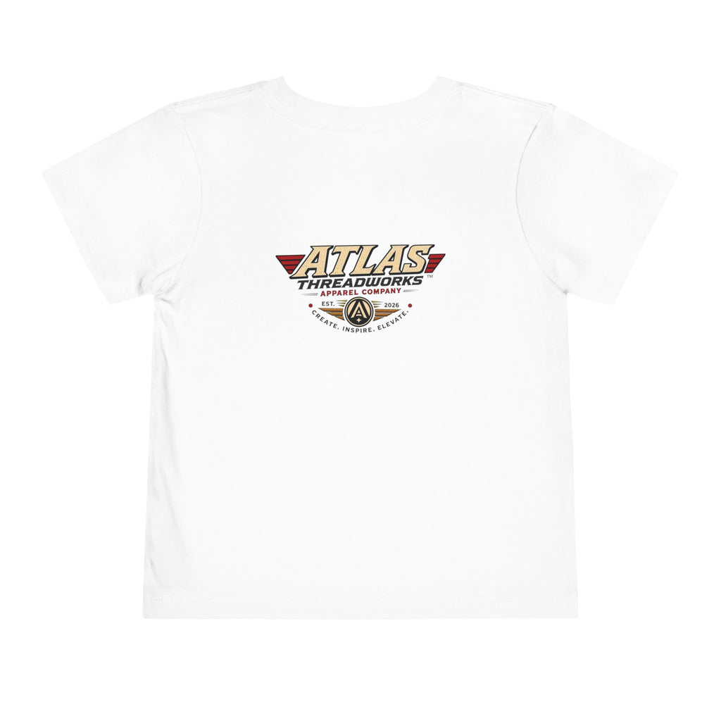 Atlas Threadworks Toddler Tee — Vintage Aviation Logo Shirt