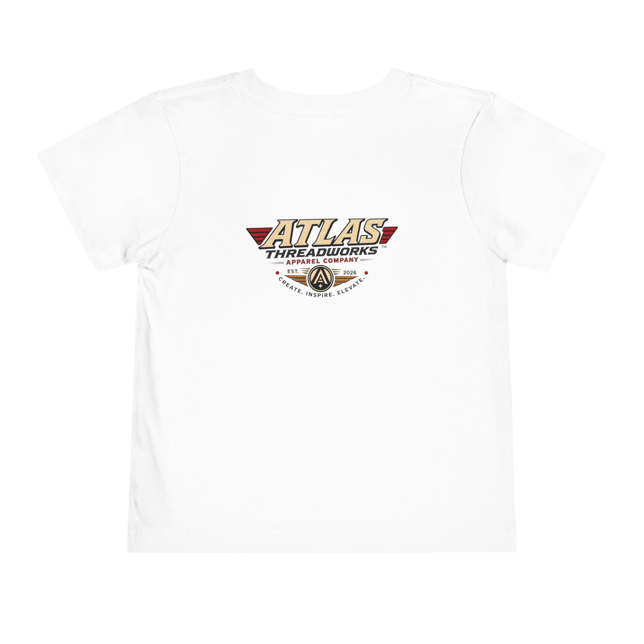 Atlas Threadworks Toddler Tee — Vintage Aviation Logo Shirt