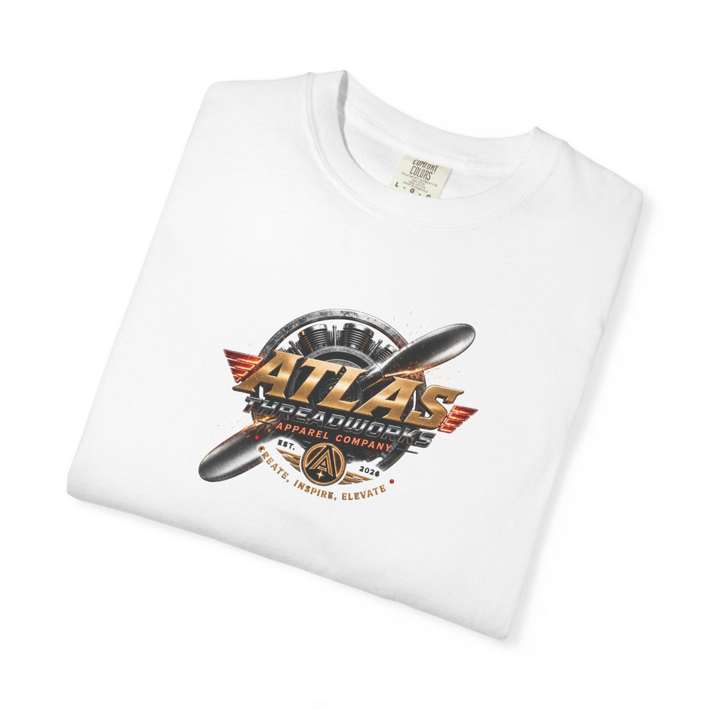 Atlas Threadworks Vintage Airplane T-Shirt