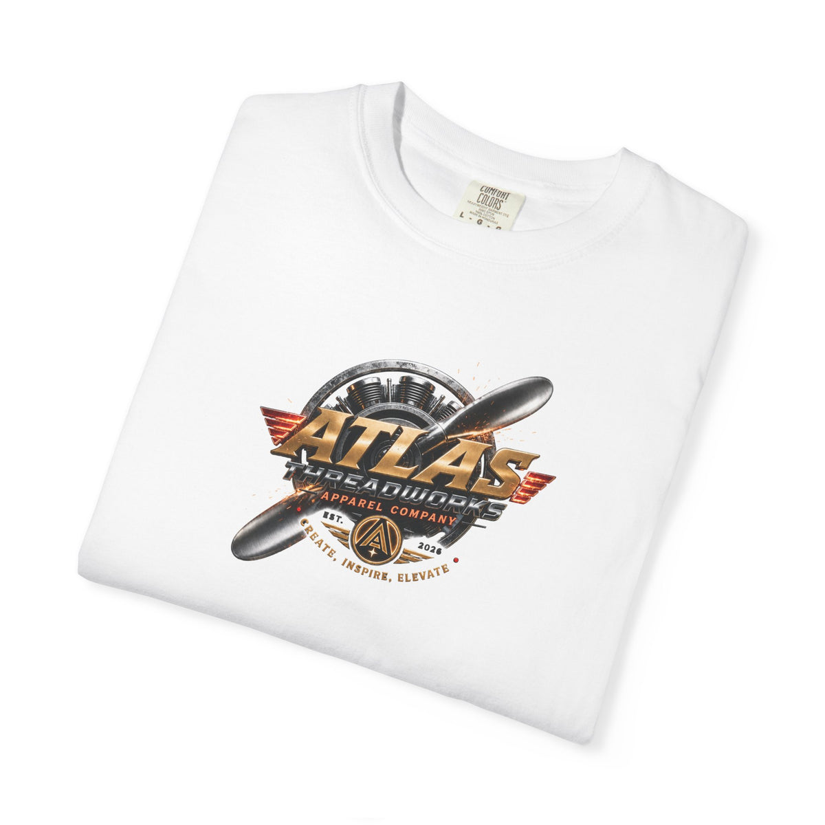 Atlas Threadworks Vintage Airplane T-Shirt