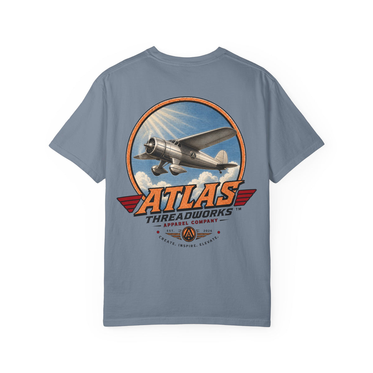 Vintage Airplane T-Shirt