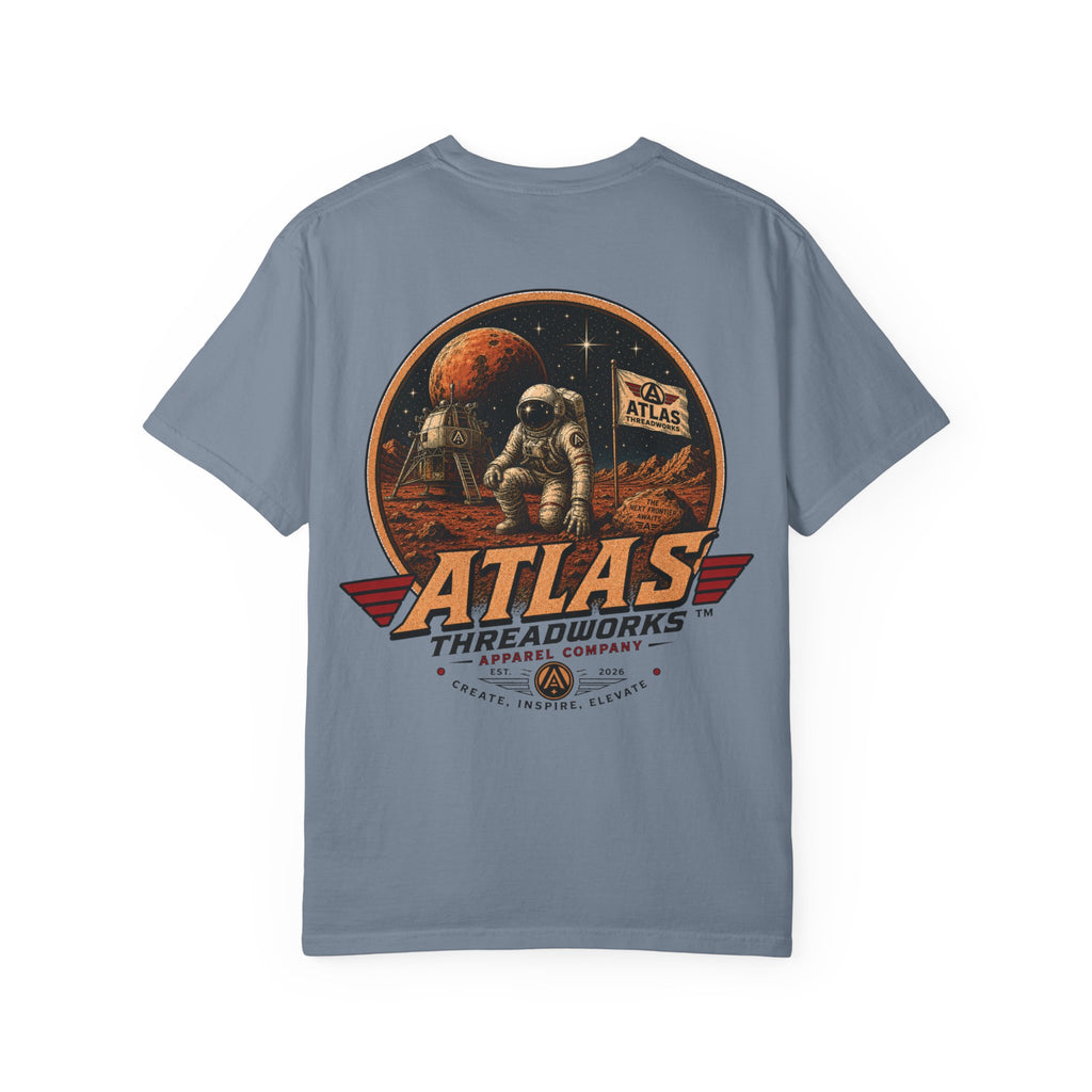 Atlas Threadworks Astronaut Mars Landing T-Shirt