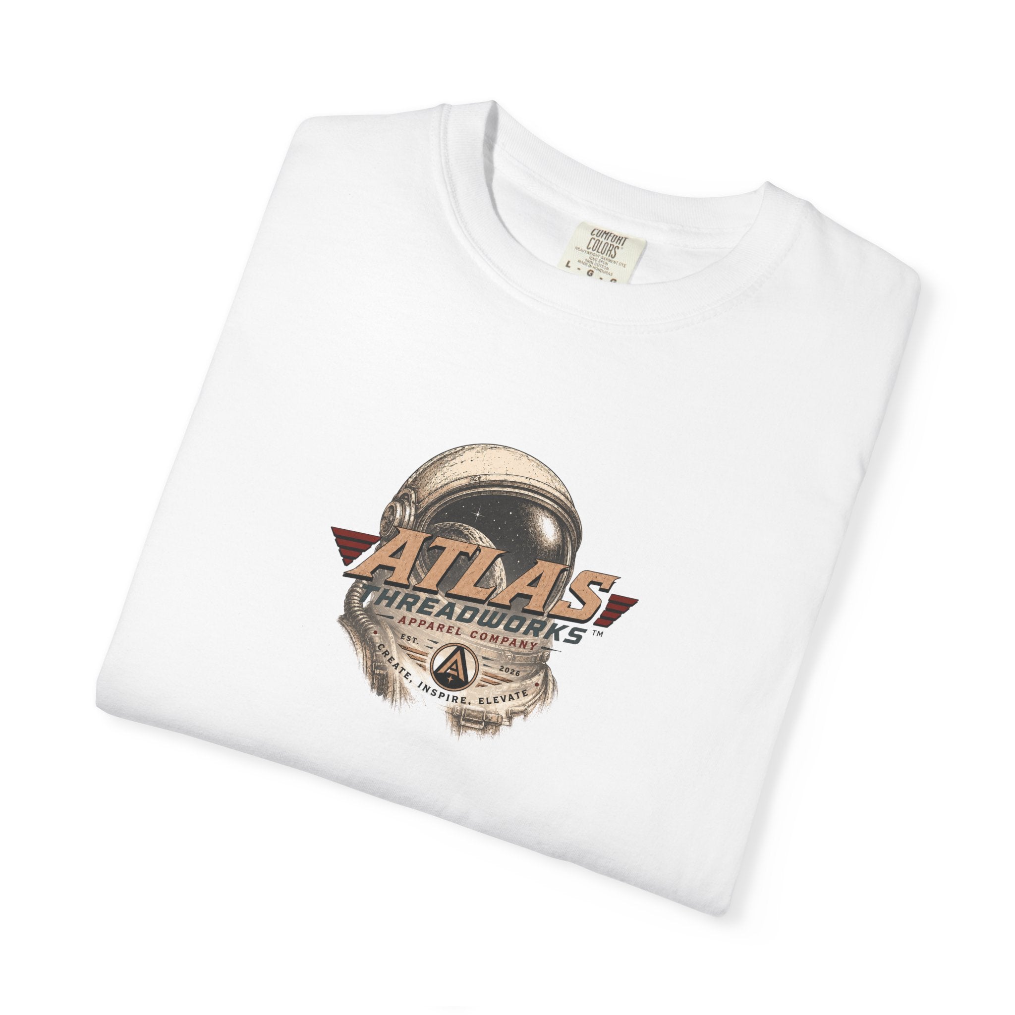 Atlas Threadworks Astronaut Spacewalk Tribute T-Shirt