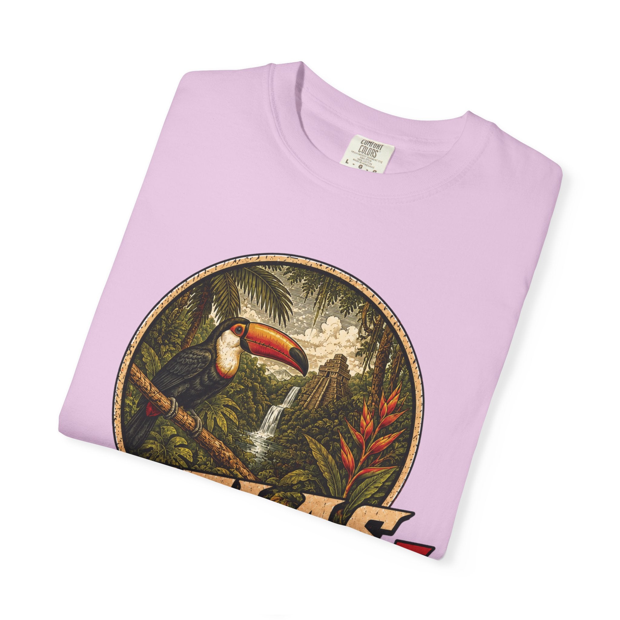 Atlas Threadworks Vintage Toucan Graphic T-Shirt