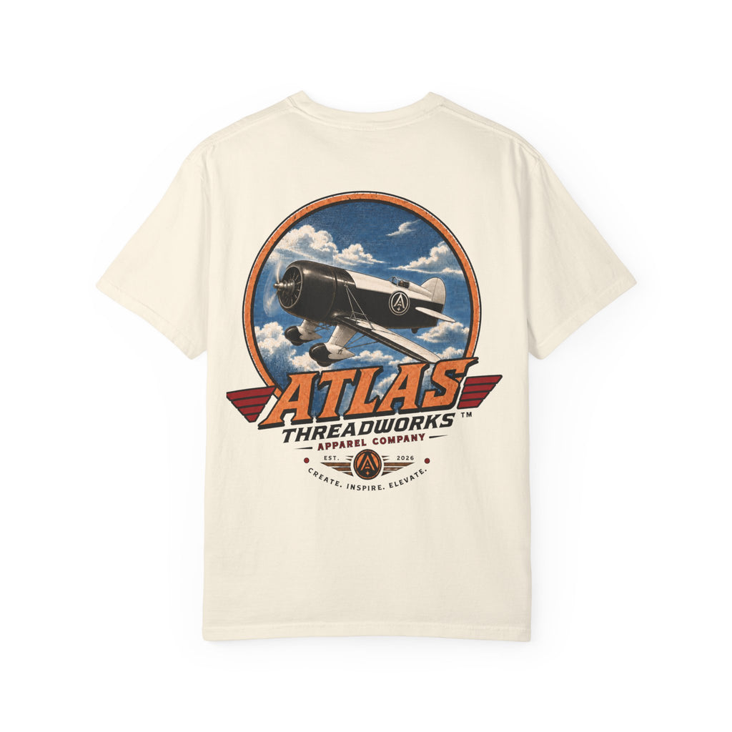 Atlas Threadworks Vintage Airplane T-Shirt