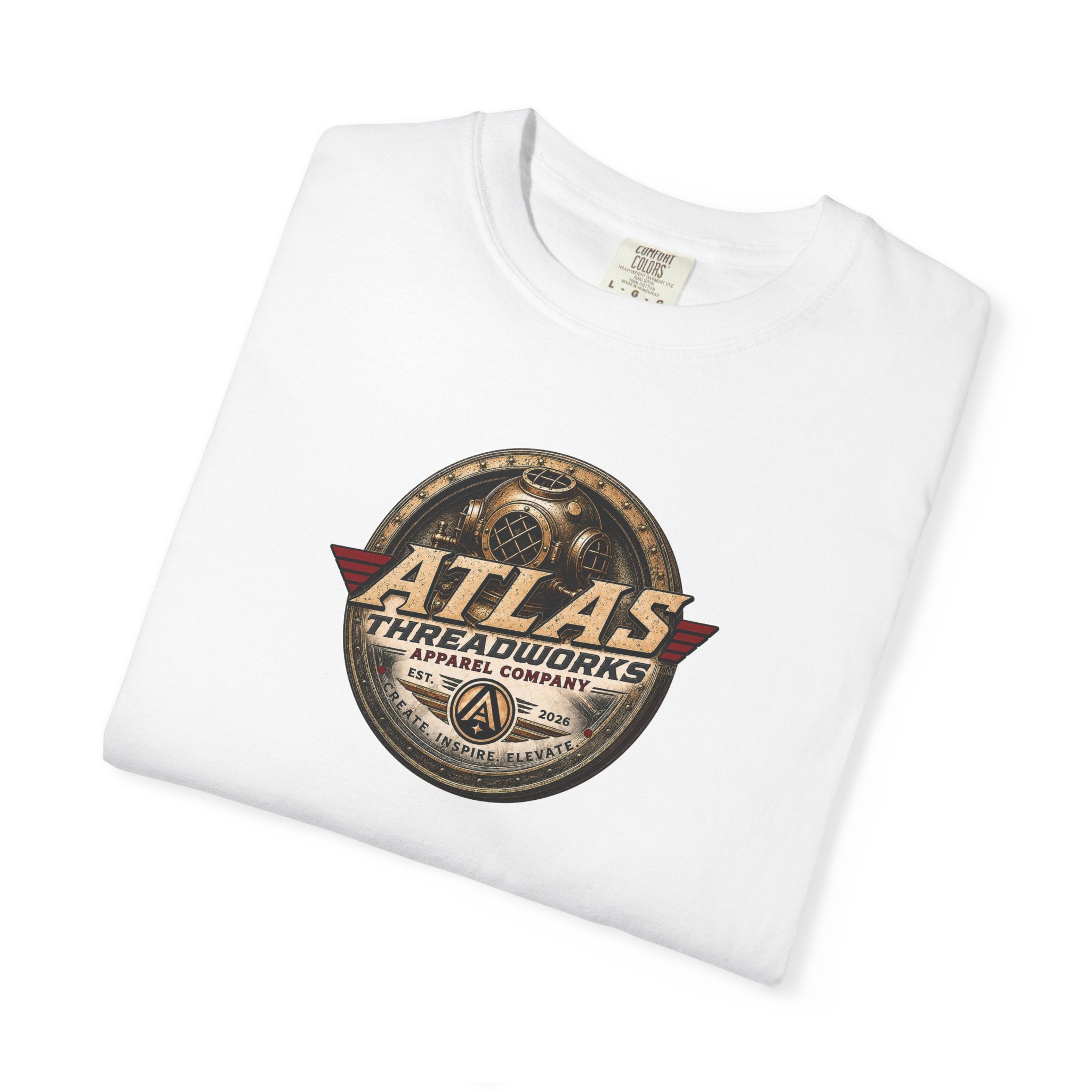 Atlas Threadworks Submarine Graphic T-Shirt