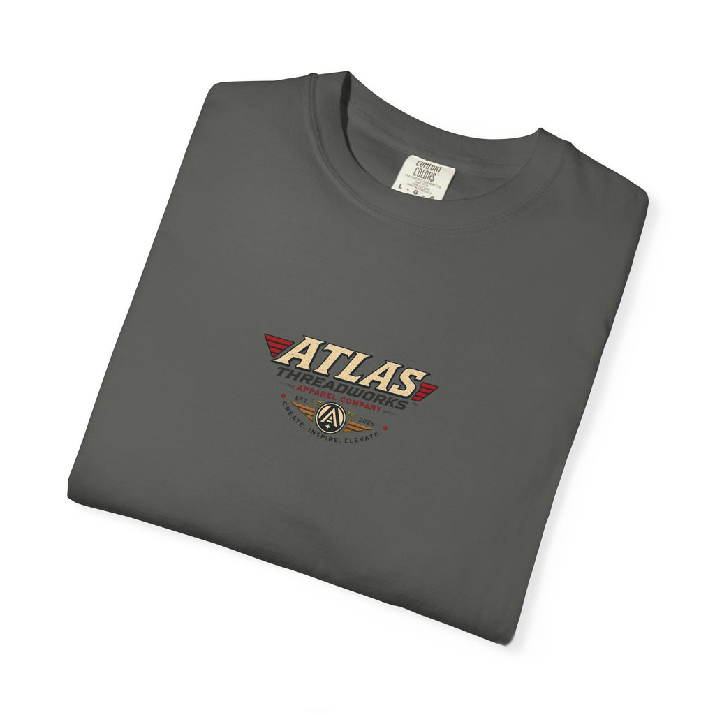 Atlas Threadworks Graphic T-Shirt — Vintage UFO Logo Tee