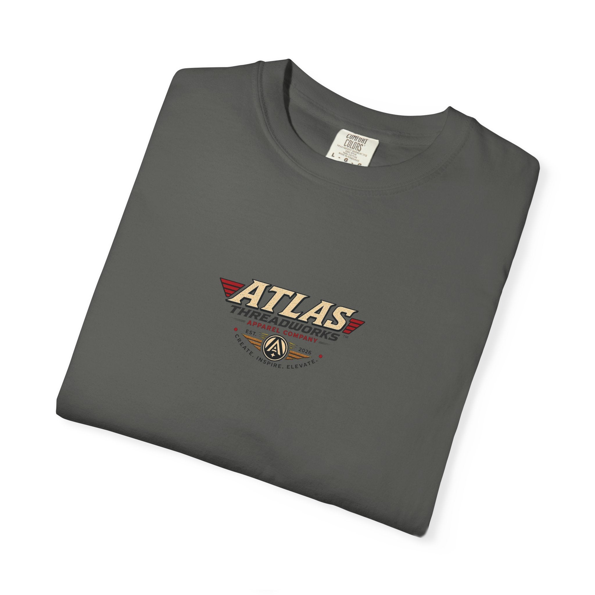 Atlas Threadworks Graphic T-Shirt — Vintage UFO Logo Tee