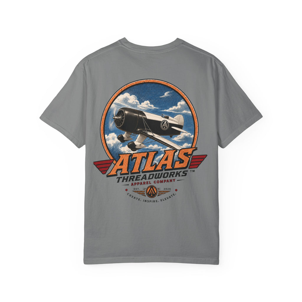 Atlas Threadworks Vintage Airplane T-Shirt