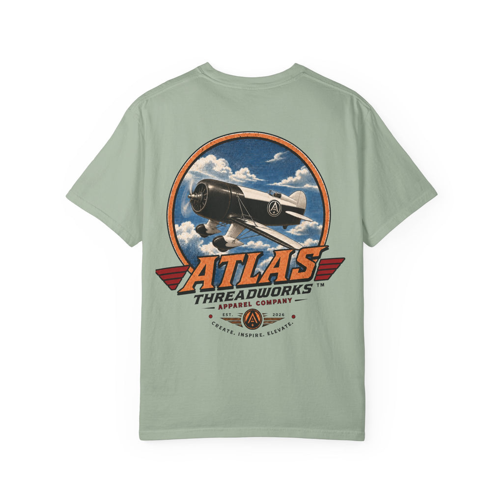 Atlas Threadworks Vintage Airplane T-Shirt