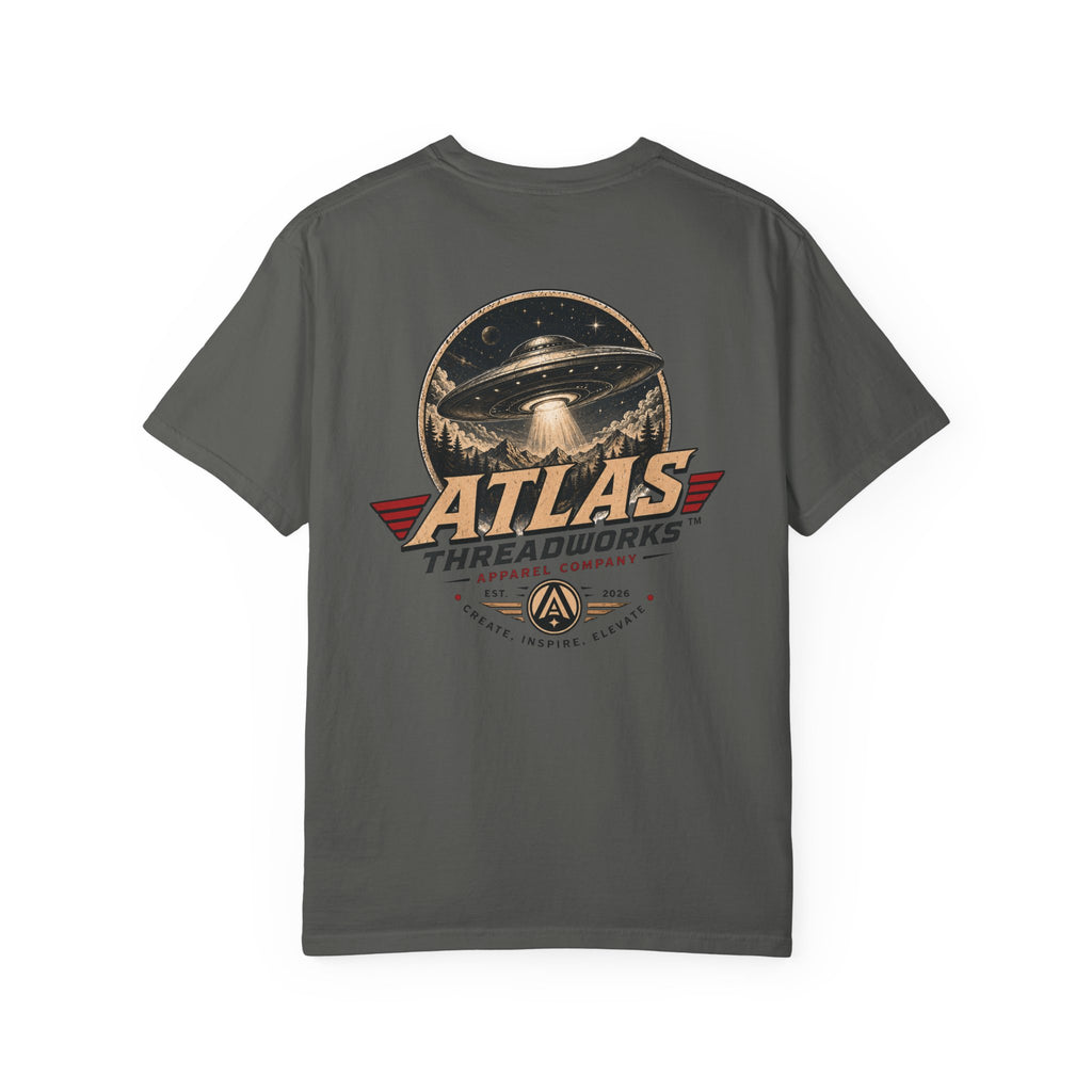 T-Shirt — Atlas Threadworks Vintage UFO Graphic Tee