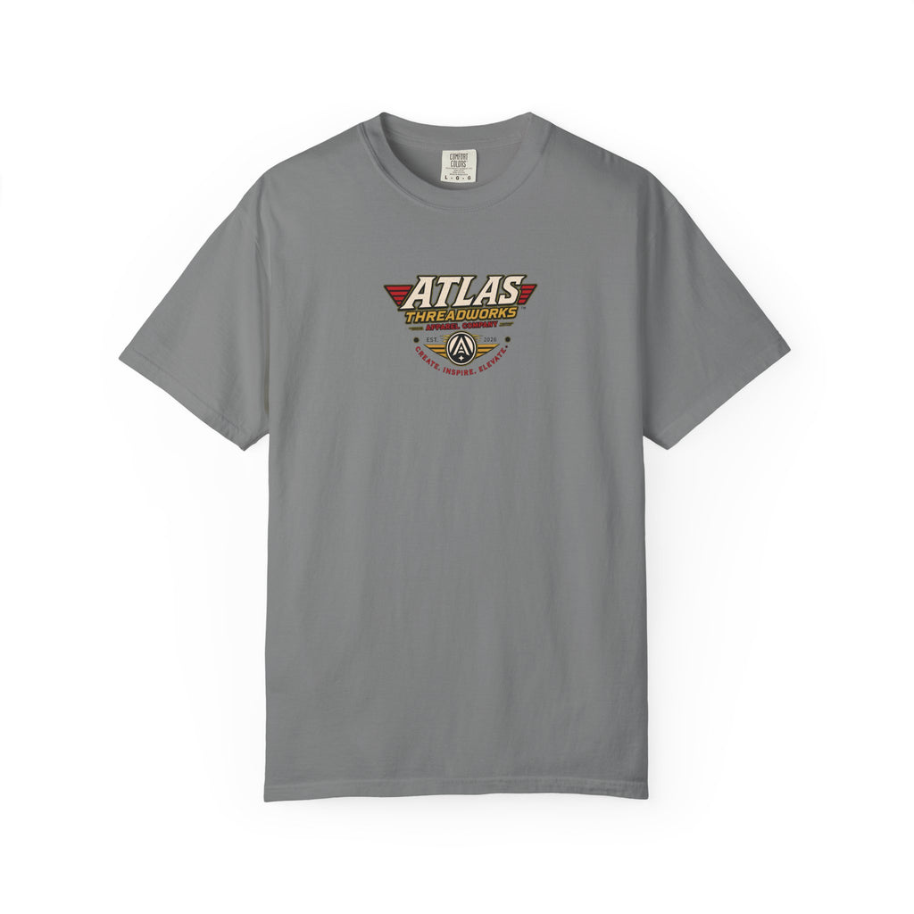Atlas Threadworks Graphic T-Shirt — Vintage Area 51 UFO Crash