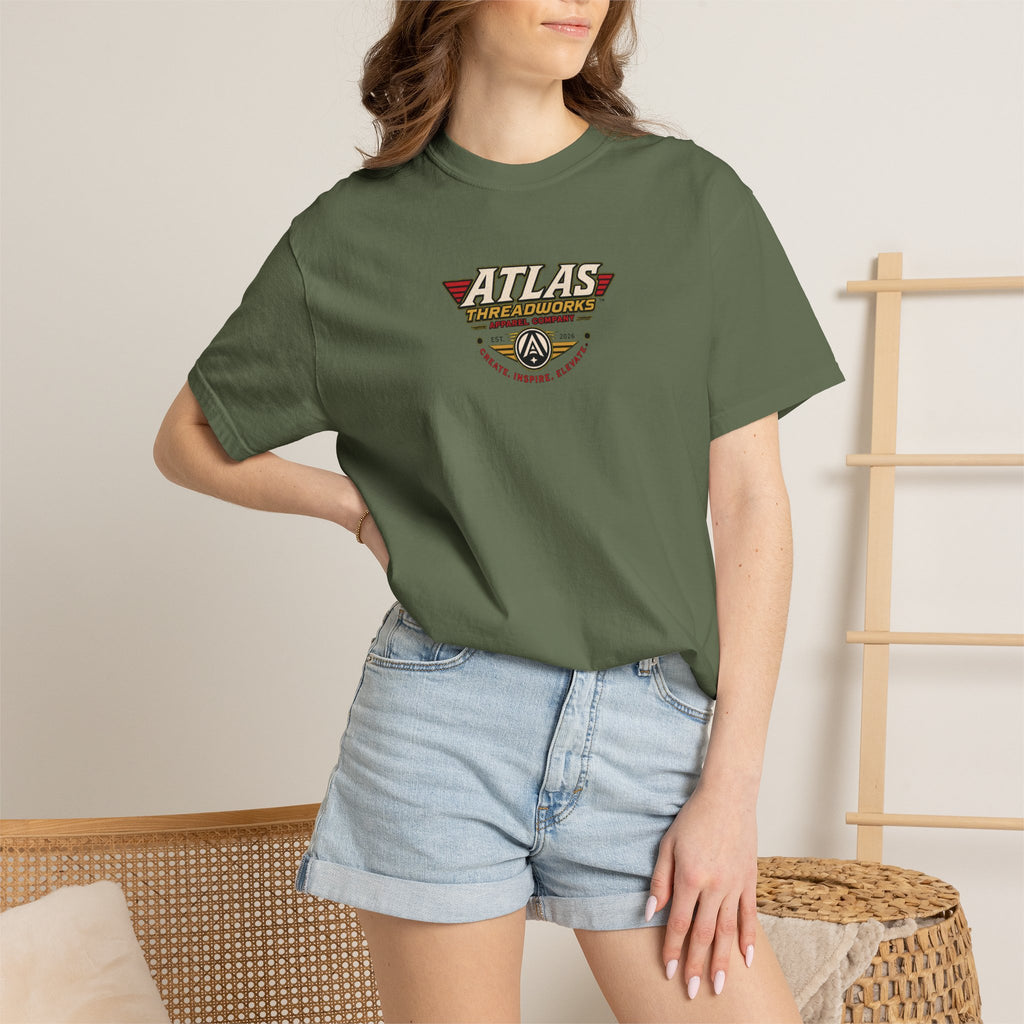 Atlas Threadworks Graphic T-Shirt — Vintage UFO Logo Tee