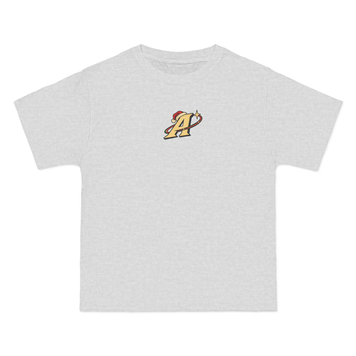 Atlas Threadworks Vintage Christmas Penguin Graphic T-Shirt