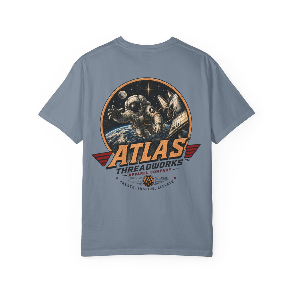 Atlas Threadworks Astronaut Spacewalk Tribute T-Shirt