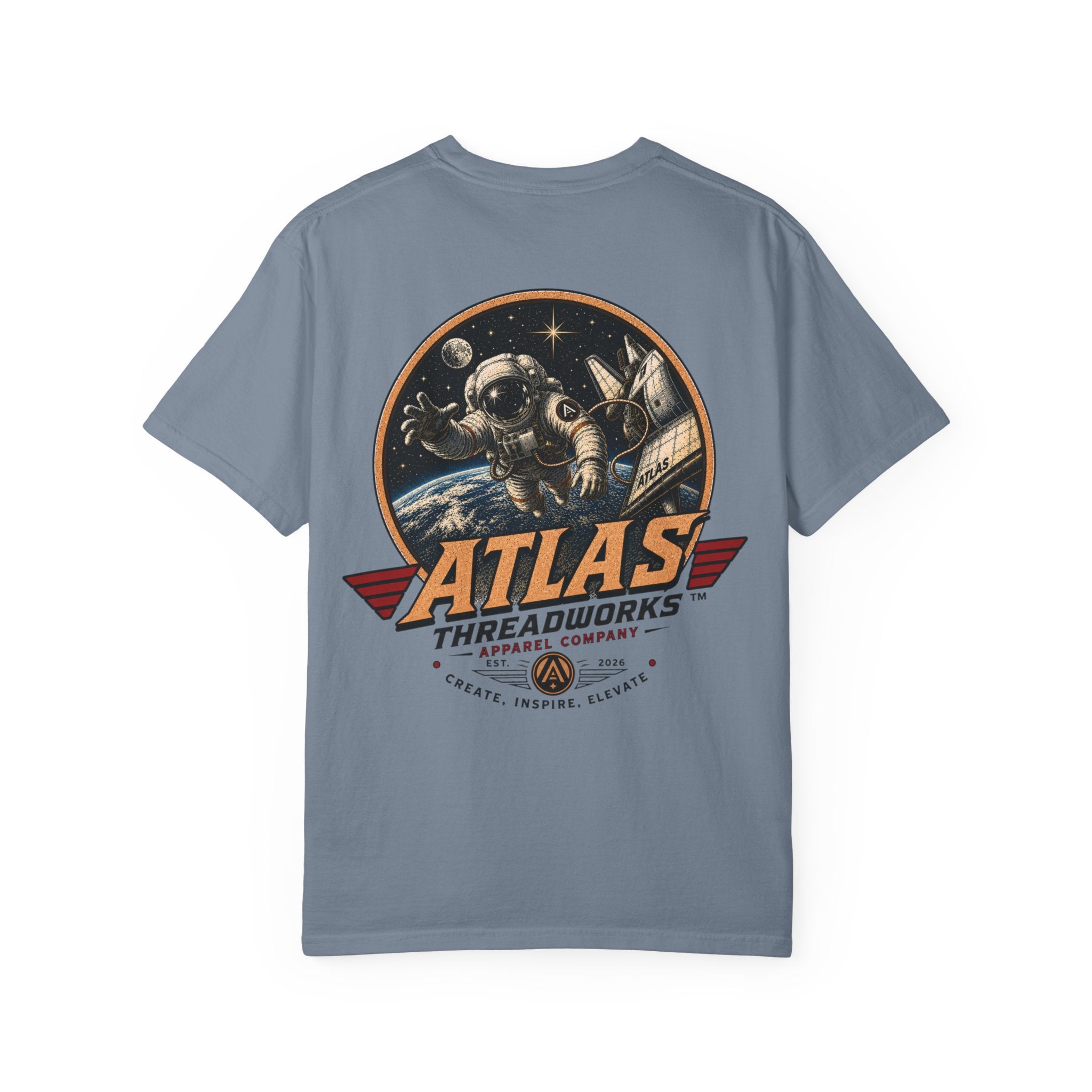 Atlas Threadworks Astronaut Spacewalk Tribute T-Shirt