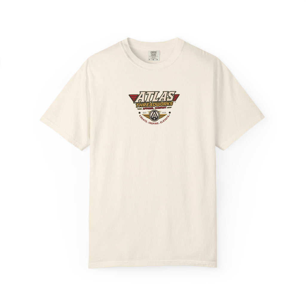 Atlas Threadworks Vintage UFO Train T-Shirt