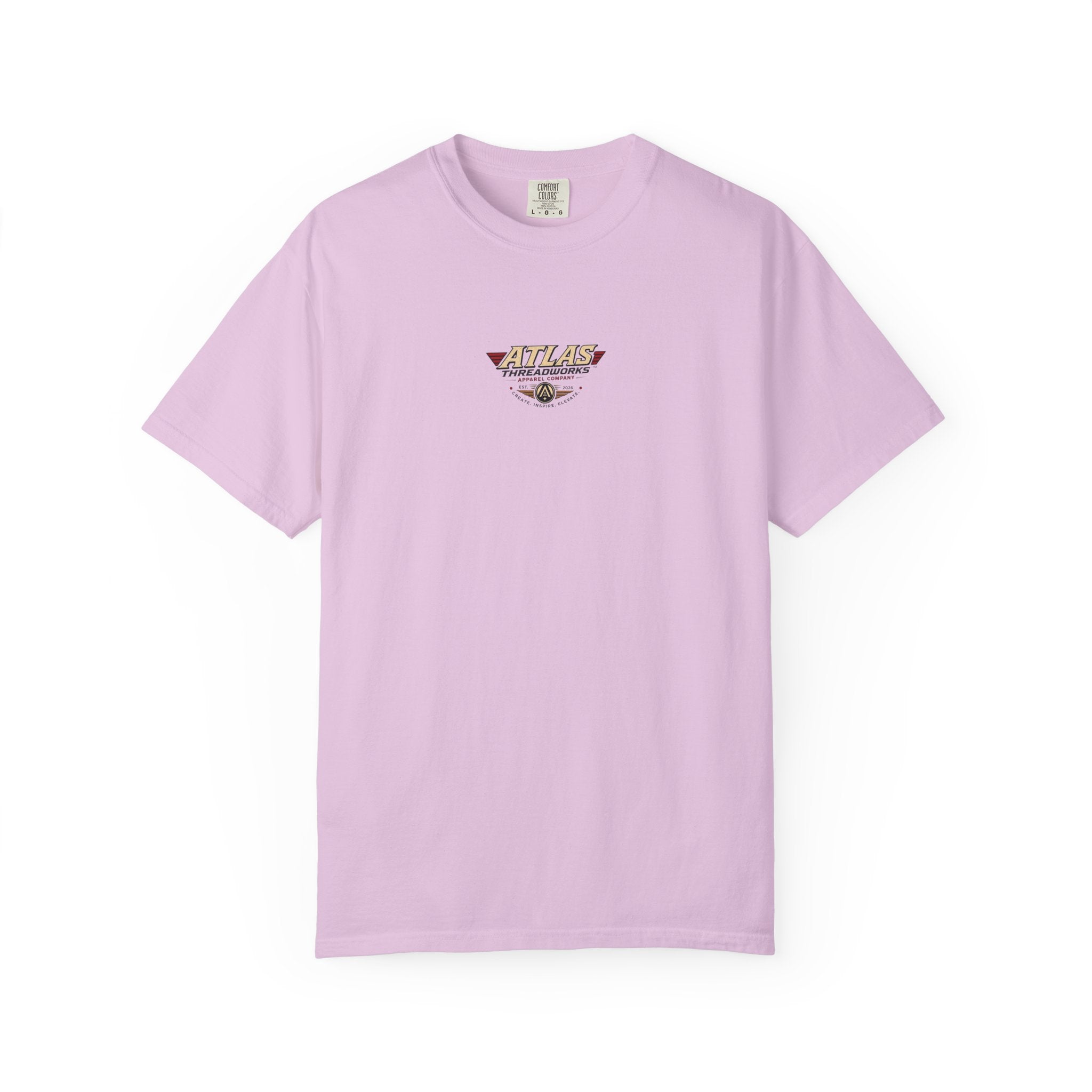 Atlas Threadworks Butterfly Graphic T-Shirt — Vintage Butterfly Logo Tee