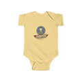 Atlas Threadworks Retro Pilot Infant Bodysuit - Vintage Aviation Baby Onesie