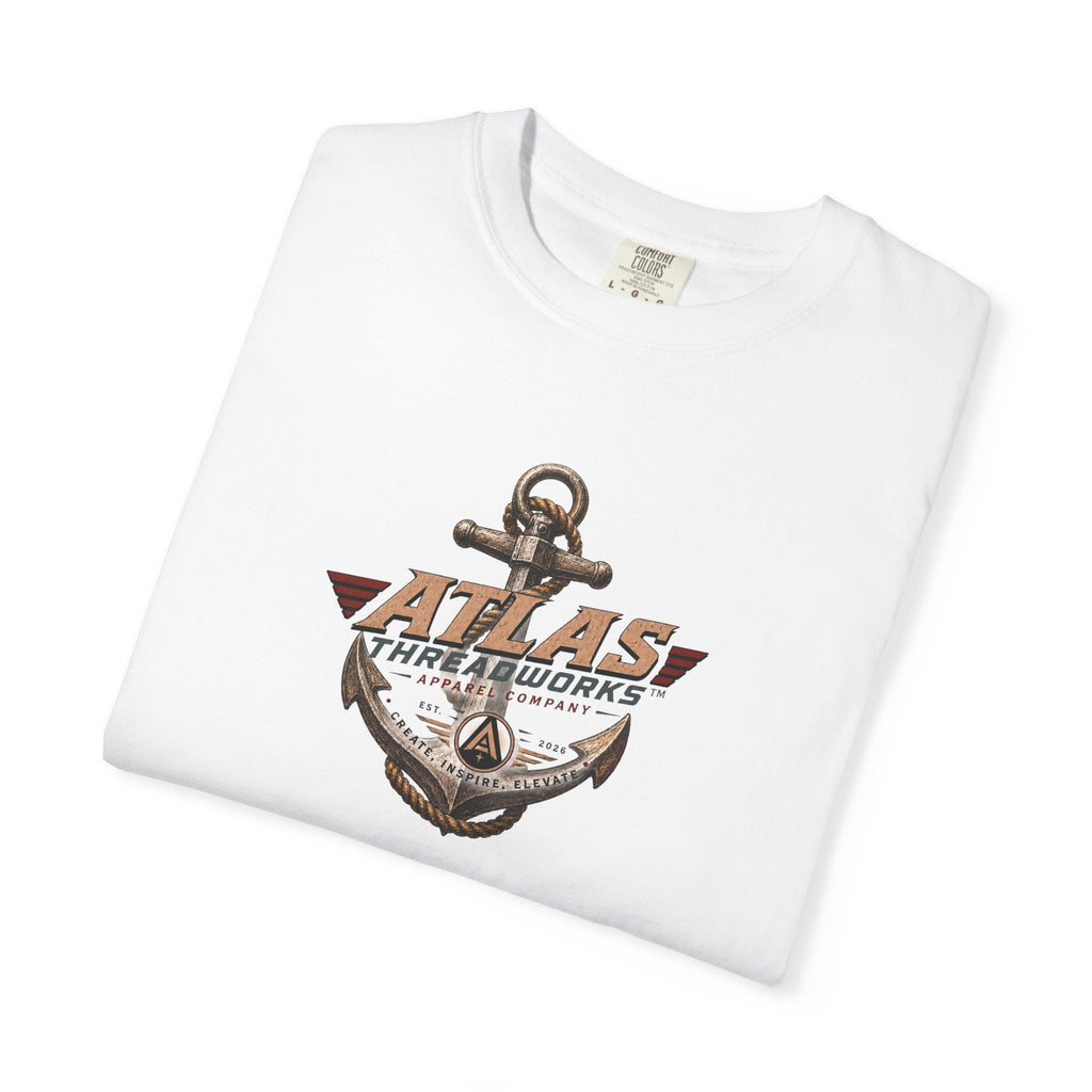 Atlas Threadworks Anchor & Ship Graphic T-Shirt