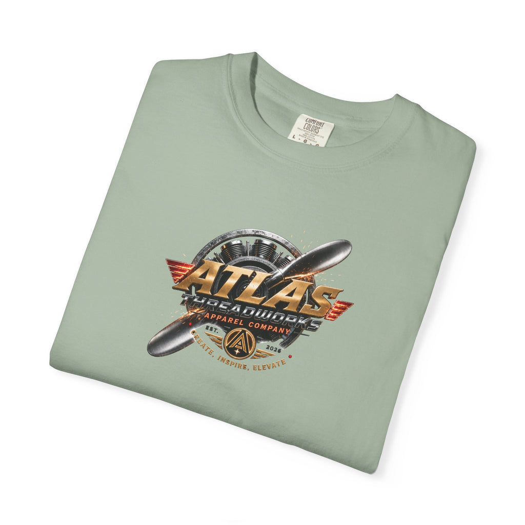 Atlas Threadworks Vintage Airplane T-Shirt